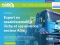 Détails : FDM Vidange à Vichy - Assainissement